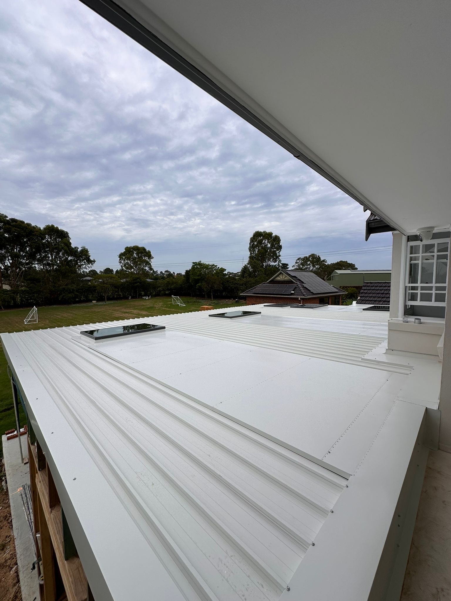 Roof repairs and restoration